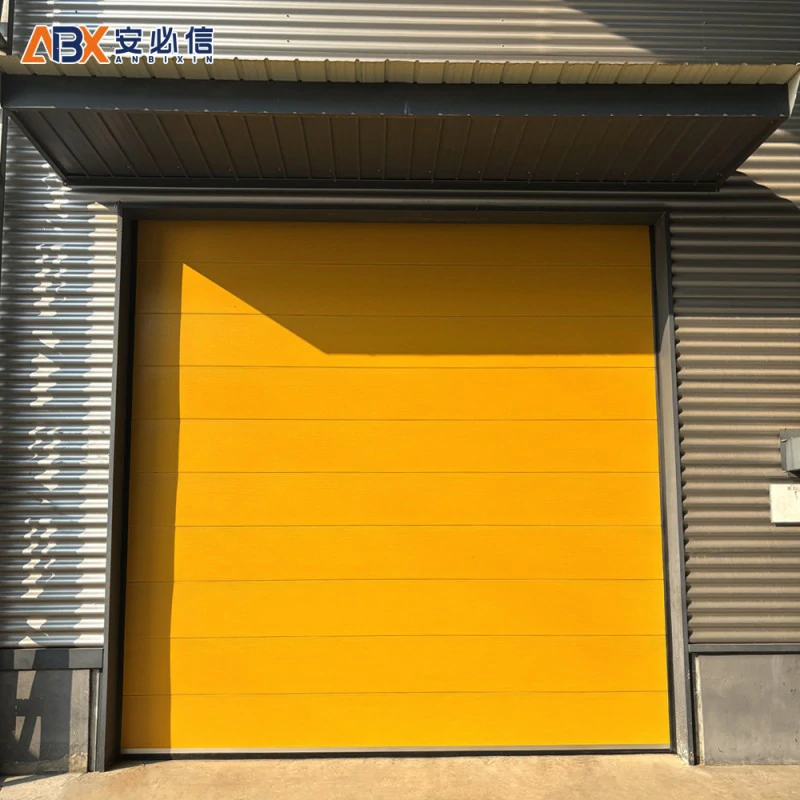 铜川钢质提升门