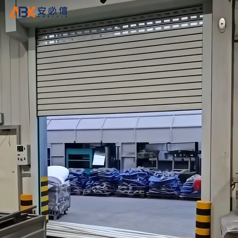 铜川螺旋式高速门
